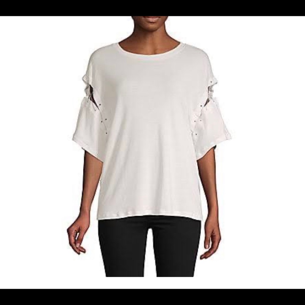 Iro Paris cut-out shirt